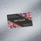 犬骨デザイン事務用文房具名刺 マグネット名刺 (インサイチュ)