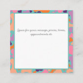 犬骨デザイン文房具 スクエア名刺 (裏面)