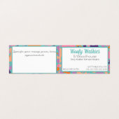 犬骨デザイン文房具 名刺 (外部フラット)