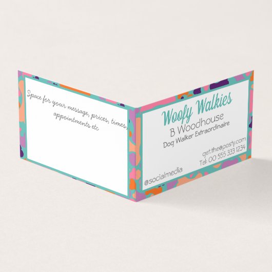 犬骨デザイン文房具 名刺 (外部)