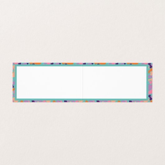 犬骨デザイン文房具 名刺 (内部フラット)