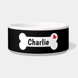 犬骨ハート ボウル