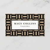 犬骨素朴クラフト名刺 名刺 (正面)