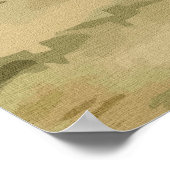 犬高品質スケッチ ポスター (角)