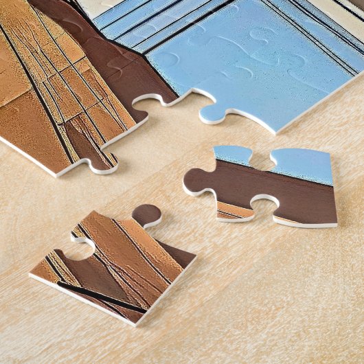 犬魅力的類 ジグソーパズル (側面)