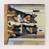 犬魅力的類 ジグソーパズル (横)