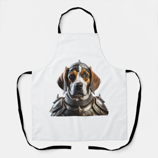 犬魅力的 エプロン (正面)