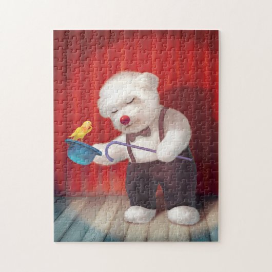 犬魔術師 ジグソーパズル (縦)