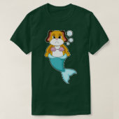 犬魚 Tシャツ (デザイン正面)
