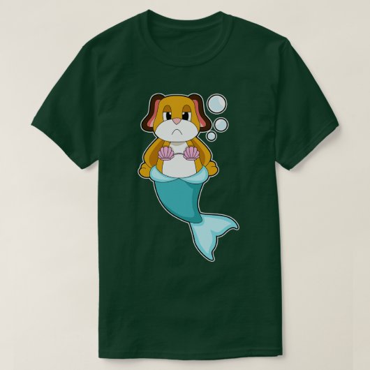 犬魚 Tシャツ (デザイン正面)
