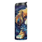 犬鮮やかのバイブ タンブラー (回転左)