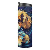 犬鮮やかのバイブ タンブラー (回転右)