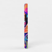 犬鮮やか犬：幸せな子犬の愛 Case-Mate iPhoneケース (裏面/右)