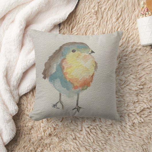 犬鳥枕 クッション (ブランケット)