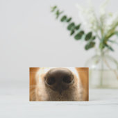 犬鼻の獣医の名刺 名刺 (スタンド正面)