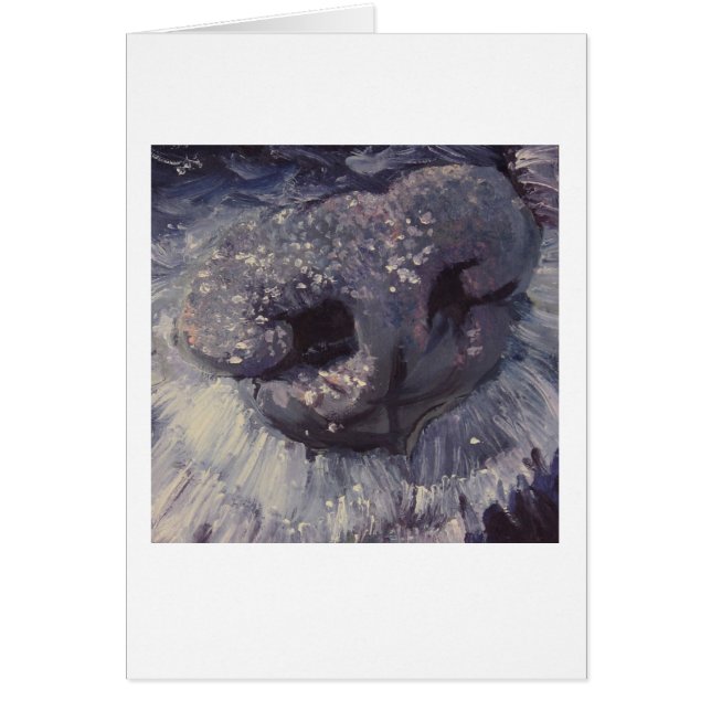 犬鼻カード (正面)