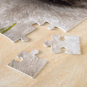 犬114の子犬のパグ ジグソーパズル (側面)