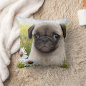 犬114の枕 クッション (ブランケット)