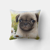 犬114の枕 クッション (裏面)