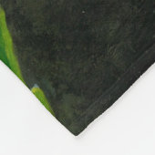 犬116のビーグル犬 フリースブランケット (角)