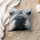 犬118の英国のブルドッグの枕箱 クッション (ブランケット)