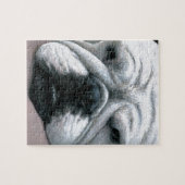 犬118の英国のブルドッグ ジグソーパズル (横)