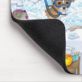 犬121チワフアインバスマウスパッド マウスパッド (コーナー)