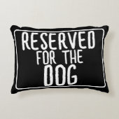 犬12" x 16"専用 アクセントクッション (正面)