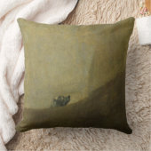 犬1820-23年 クッション (ブランケット)