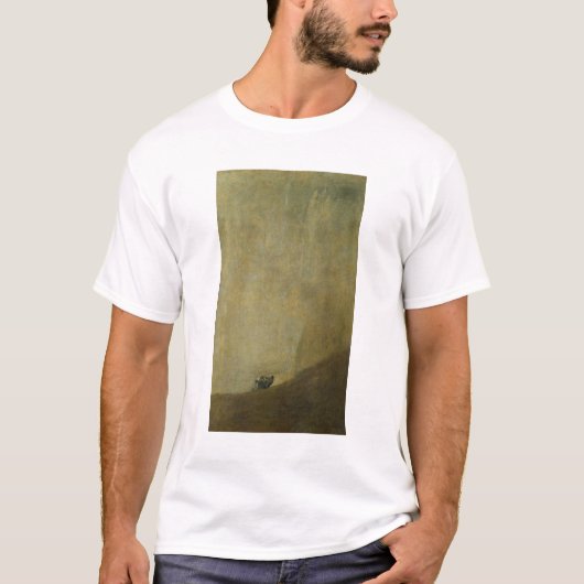 犬1820-23年 Tシャツ (正面)