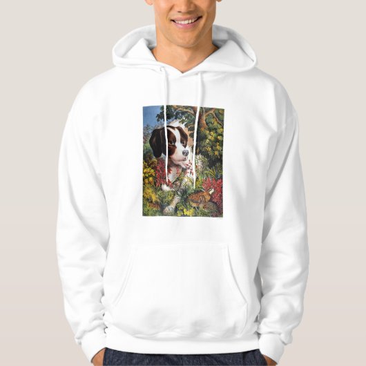 犬1866年 パーカ (正面)