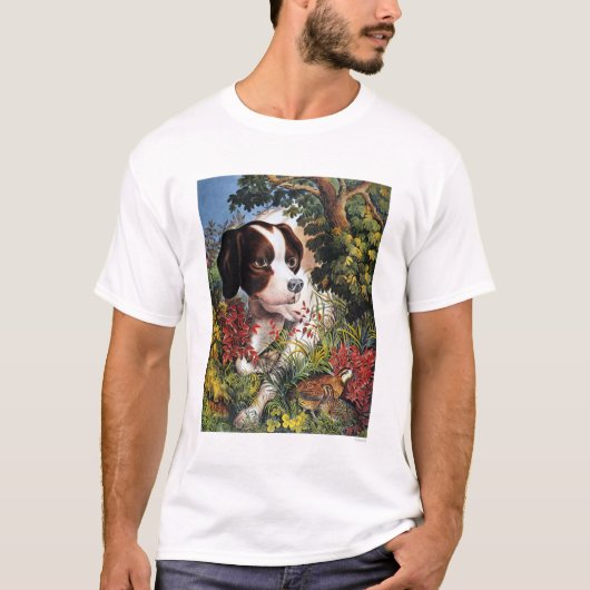 犬1866年 Tシャツ (正面)