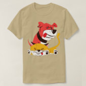 犬1 Tシャツ (デザイン正面)