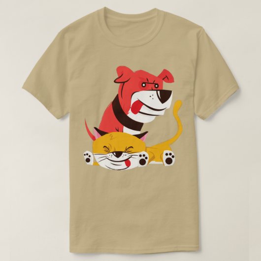 犬1 Tシャツ (デザイン正面)