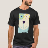 犬1 Tシャツ (正面)