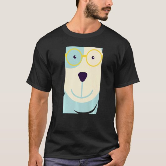 犬1 Tシャツ (正面)