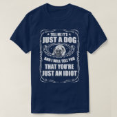 犬1 Tシャツ (デザイン正面)