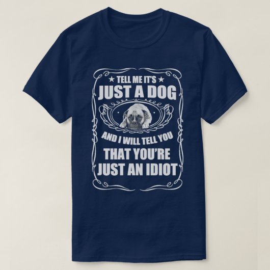 犬1 Tシャツ (デザイン正面)