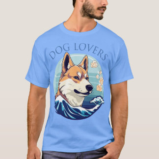 犬1 Tシャツ