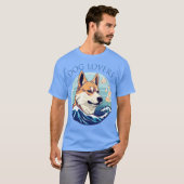 犬1 Tシャツ (正面フル)
