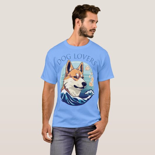 犬1 Tシャツ (正面フル)