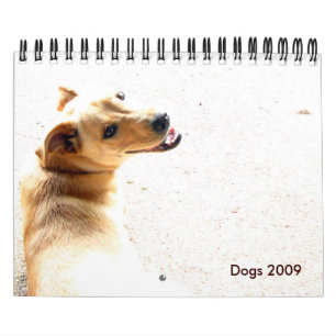 犬2009 カレンダー