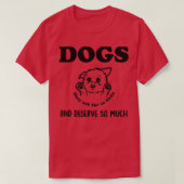 犬28 Tシャツ (デザイン正面)