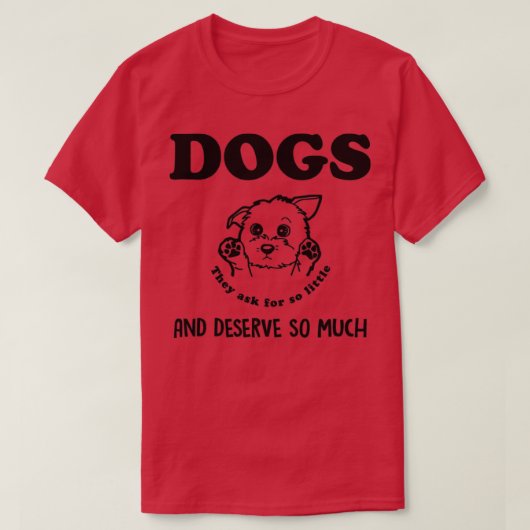 犬28 Tシャツ (デザイン正面)