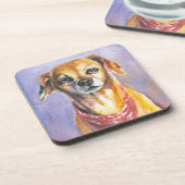 犬2 コースター (左側)