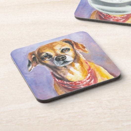 犬2 コースター (左側)