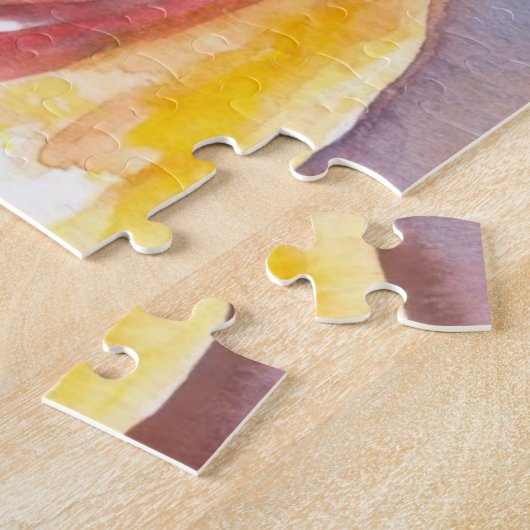 犬2 ジグソーパズル (側面)