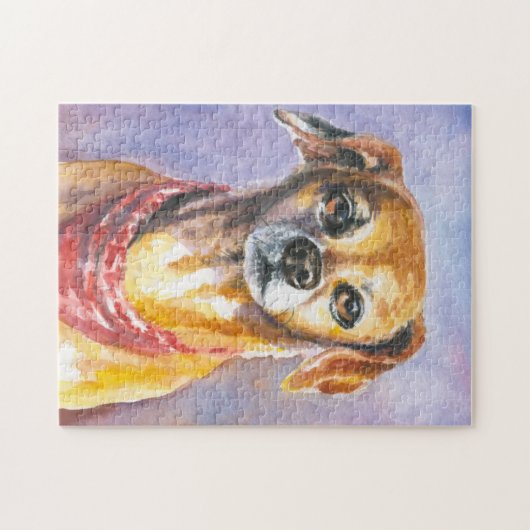 犬2 ジグソーパズル (横)