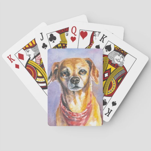 犬2 トランプ (裏面)