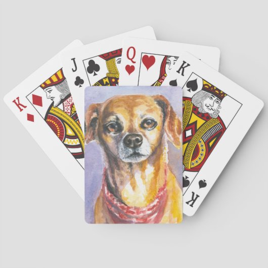 犬2 トランプ (裏面)